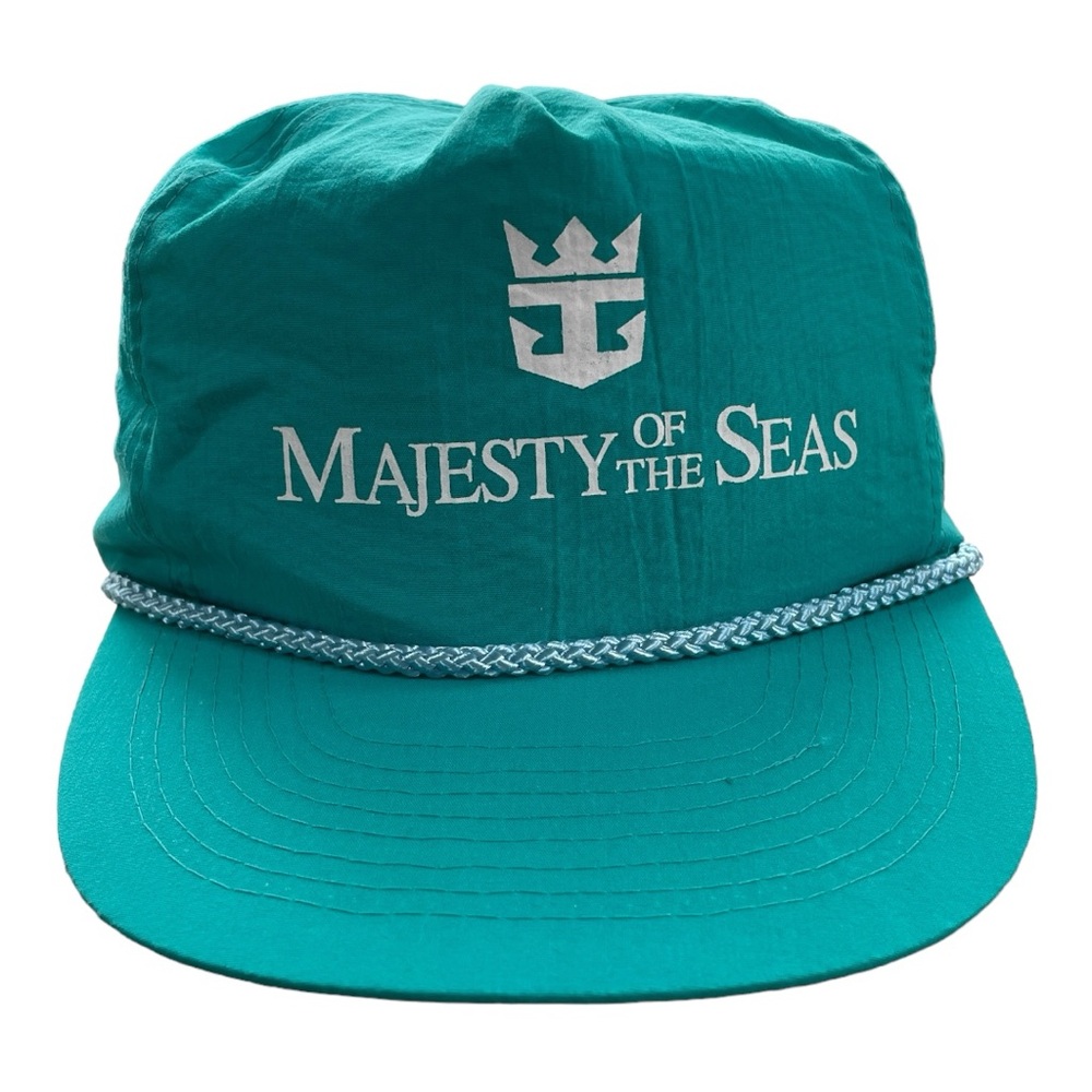 Cobra Caps - Majesty of the Seas, Teal, One Size